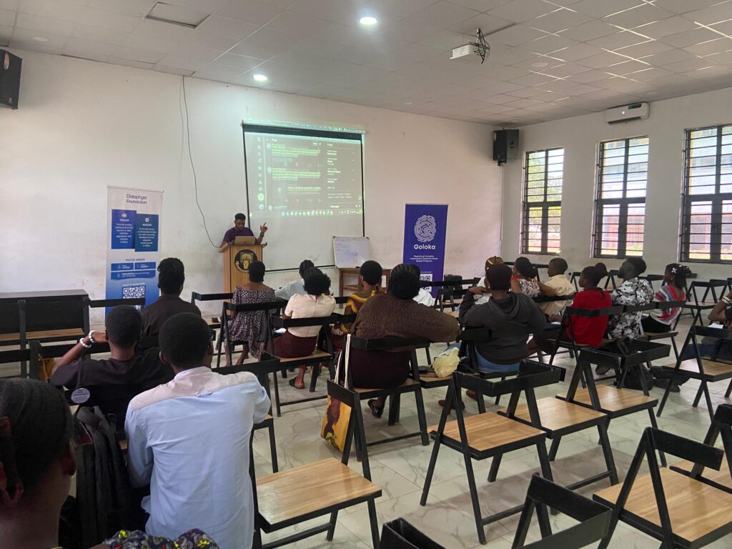 Breaking Bias with Bytes: Female Students Dominate Dataphyte’s Data Journalism Workshop dataphyte