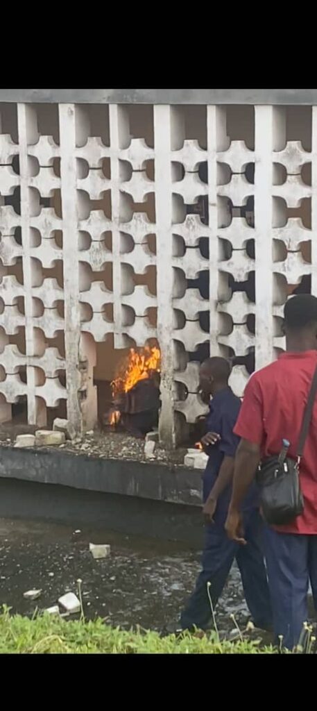 Gas Explosion Occurs in Moremi Hall, Fire Gets Contained