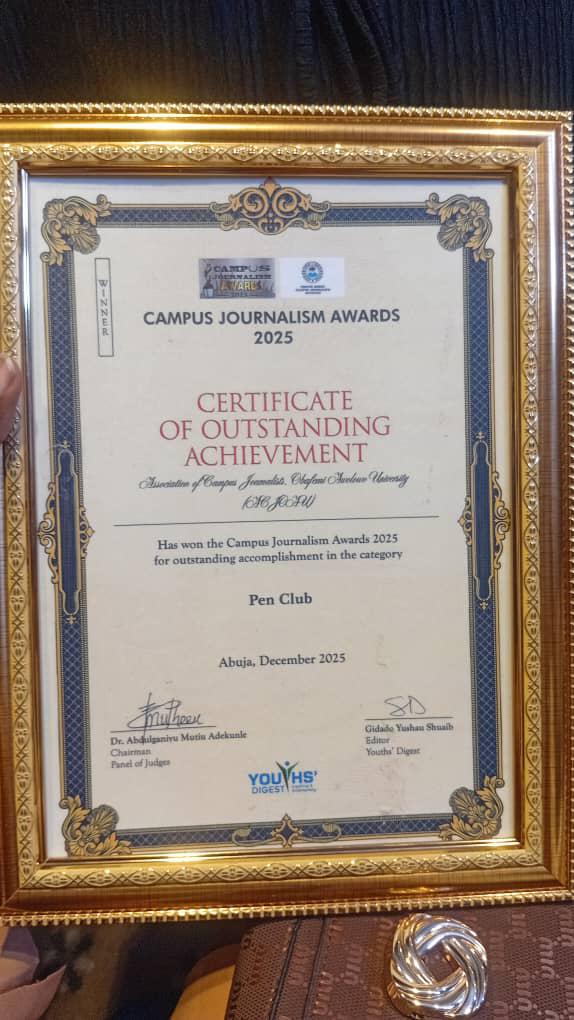 CJA2025: ACJOAU Wins Pen Club Award 3 Times in a Row, Members Shine in Individual Categories