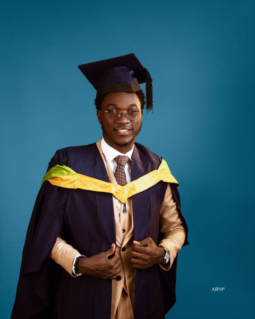 From 1.28 CGPA to 3.61: Damilare Shares His Journey of Resilience and Reinvention