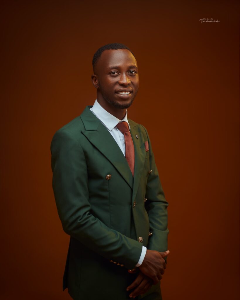 It was not something I thought I would achieve – Alabi Damilare, Best Graduating Student, Faculty of Arts