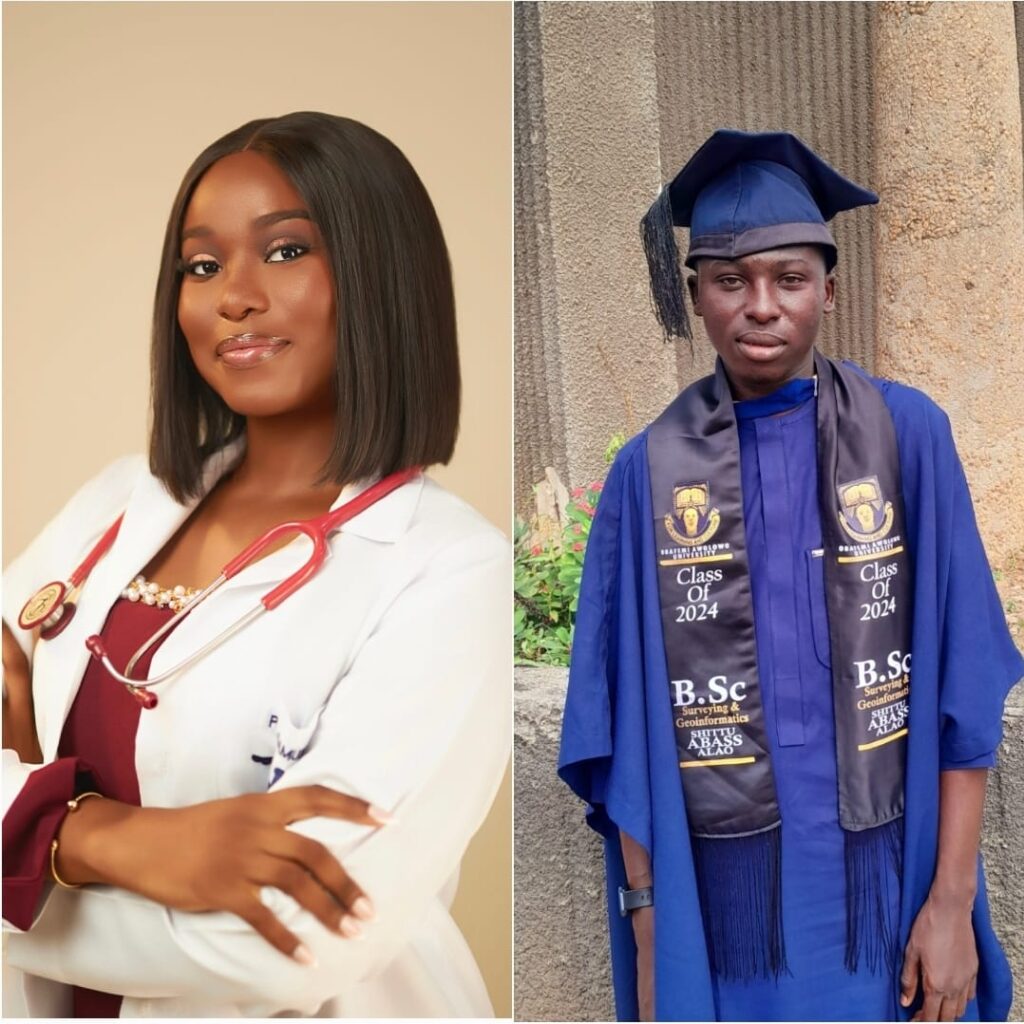 Secrets Behind First-Class Excellence: Faith and Abass Reveal Their Winning Formula