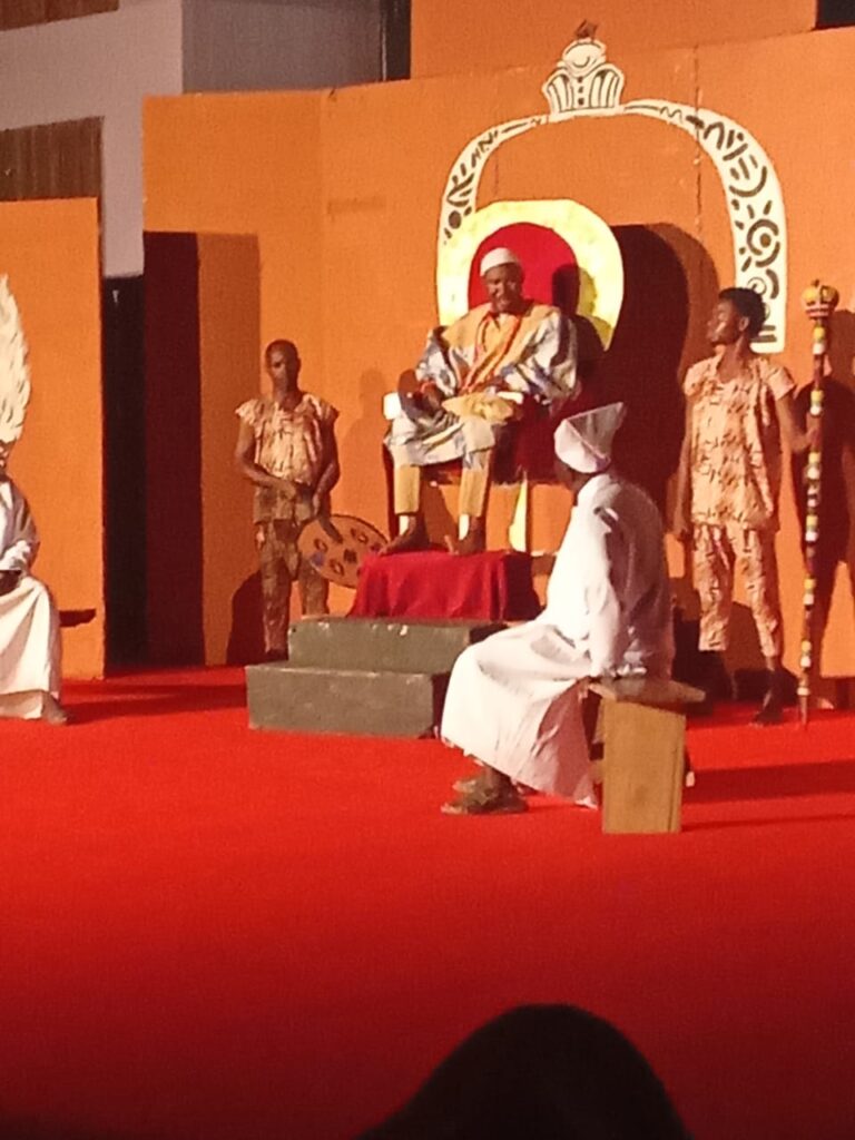 49th Convocation Play: Akinwumi Isola’s ‘Madam Tinubu’ Enacted, Thrills Audiences